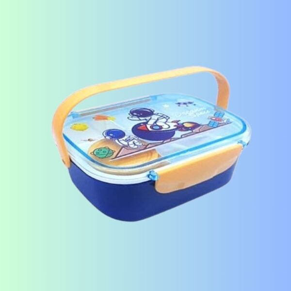 Moda Bay Kids Picnic 2 Containers Lunch Box (1600 ml) (Blue)