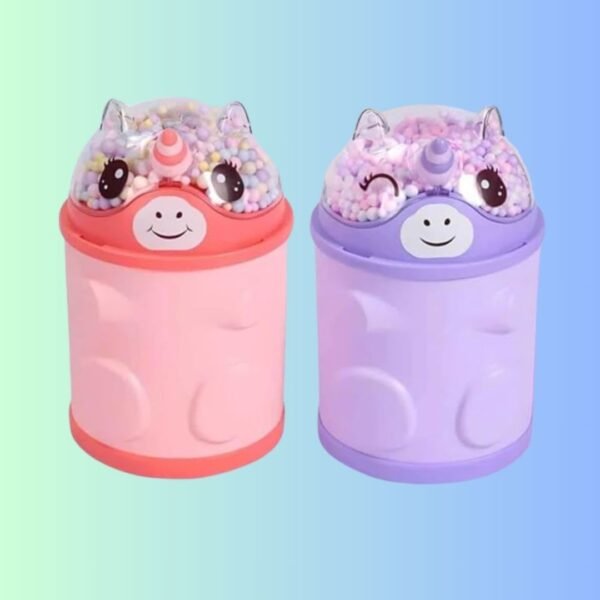 Piggy Bank for Girls Unicorn Theme Coin Box for Kids Learn Saving Skills & Gain Financial Knowledge | Piggy Bank Gift for Girls and Boys Random Color