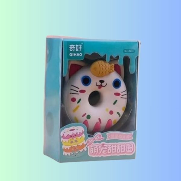 Magic City Cute Eraser Donut Ice Cream Modeling Rubber Erasers for Pencil Cleaning Stationery