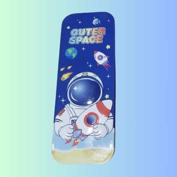 Prancing Unicorn Space Pencil Box Colorful Creativity for Boys & Girls Age 3-4-5-6-7-8 Return Gifts for Kids (Space2)
