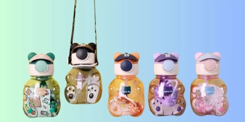 Teddy Bear water bottles