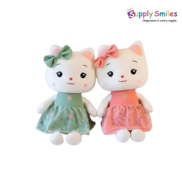 Cute Rabbit Soft Toy – Plush Stuffed Bunny for Boys & Girls