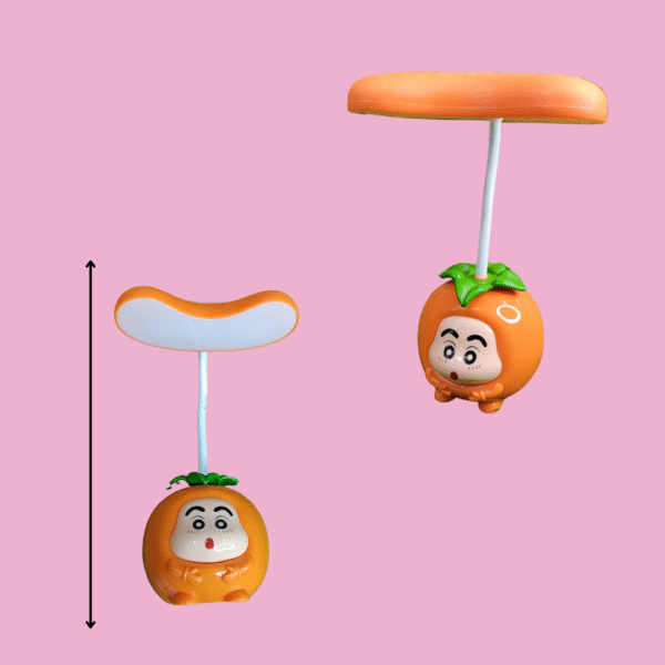 Orange Cartoon Table Lamp