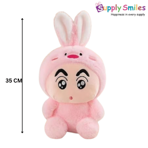 Cute Cartoon Bunny Dress Plush Toy – Soft & Funny Stuffed Doll for Kids