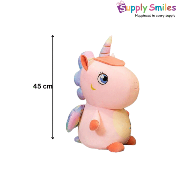 Soft Unicorn Plush Pillow – Cuddly Squishy Toy for Kids | Birthday Gift