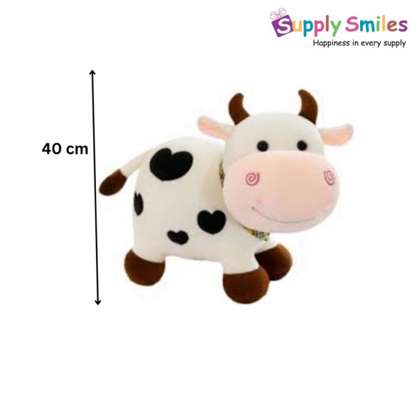 Heart Spot Cow Soft Toy – Cute, Cuddly & Super Giftable!