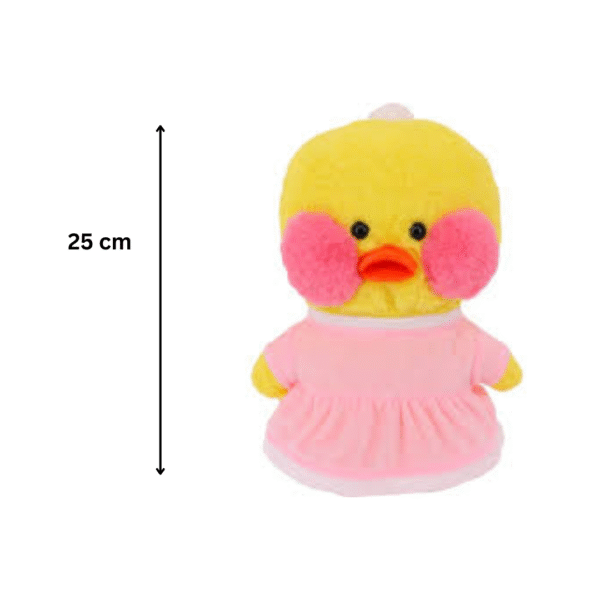Cutie Cheeky Duck Plush – 25cm Cuteness