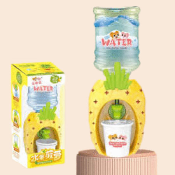 pineapple shaped water dispenser