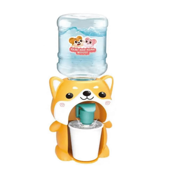 Kids Mini Dual Water Dispenser Toy Cute Water Juice