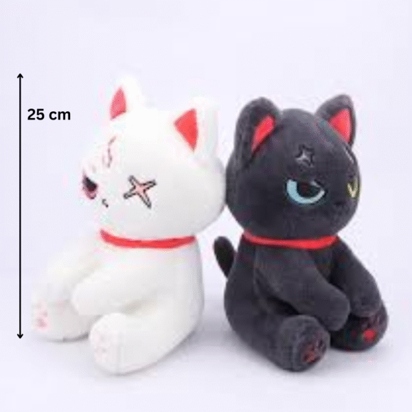 🖤 Black Cat Body Pillow – Cute & Realistic Plush Cushion | Ultra-Soft Sleeping & Healing Companion for Home, Car & Office Decor