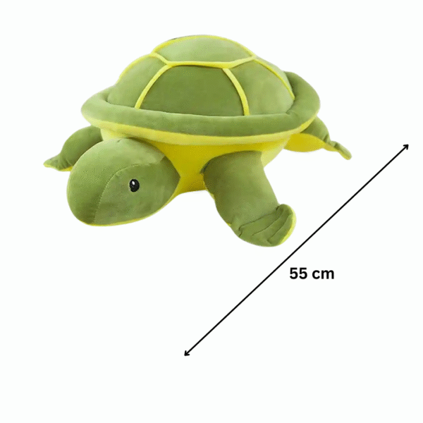 Green Turtle Soft Toy – Ultra Soft & Huggable Plush Animal for Kids