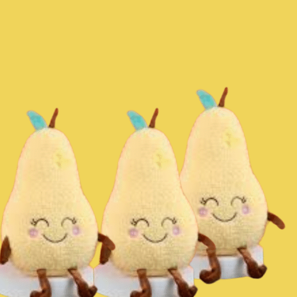 Happy Pear Soft Toy – The Perfect Cute & Cuddly Gift for Loved Ones