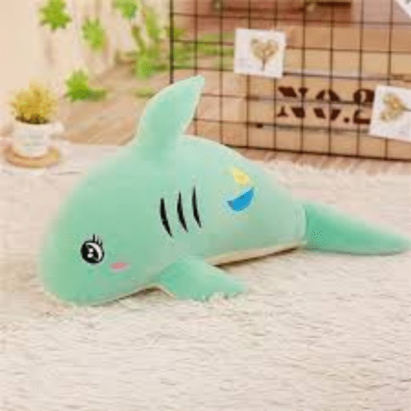 Shark Plush Pillow,