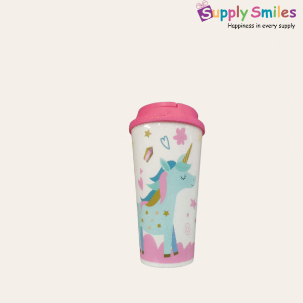 Unicorn Magic Sipper Cup for Kids – Leak-Proof with Lid