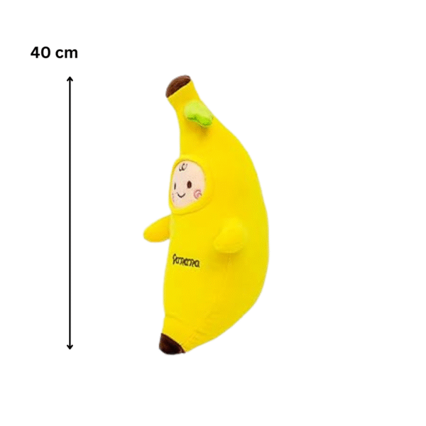 Supply Smiles Banana Buddy Plush Toy | 40 cm – Cute & Funny Stuffed Banana Doll
