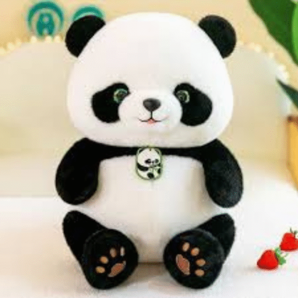 Supply Smiles 45 cm Adorable Panda Soft Toy | Plush Gift for Kids, Lovers & Home Décor