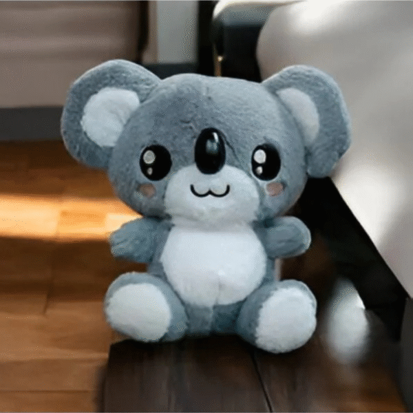 Supply Smiles Plush Koala Stuffed Animal 30cm | Soft & Cuddly Grey and White Toy