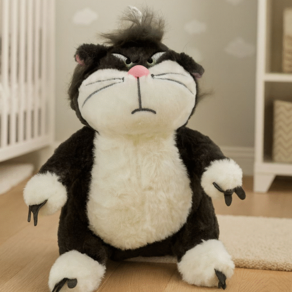 Supply Smiles Grumpy Cat Plush 🐾 | Soft & Funny Angry Expression Toy for Kids & Gifts – 30 CM
