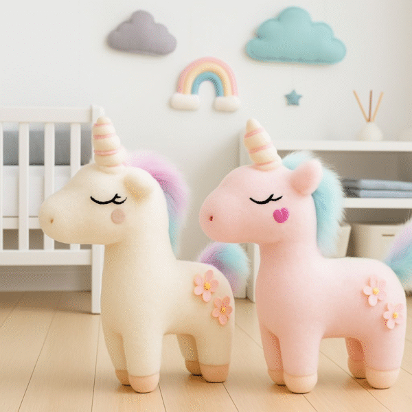 Unicorn Horse Soft Stuffed Plush Animal Toy β 25 cm Cute Gift for Kids & Babies ππ¦