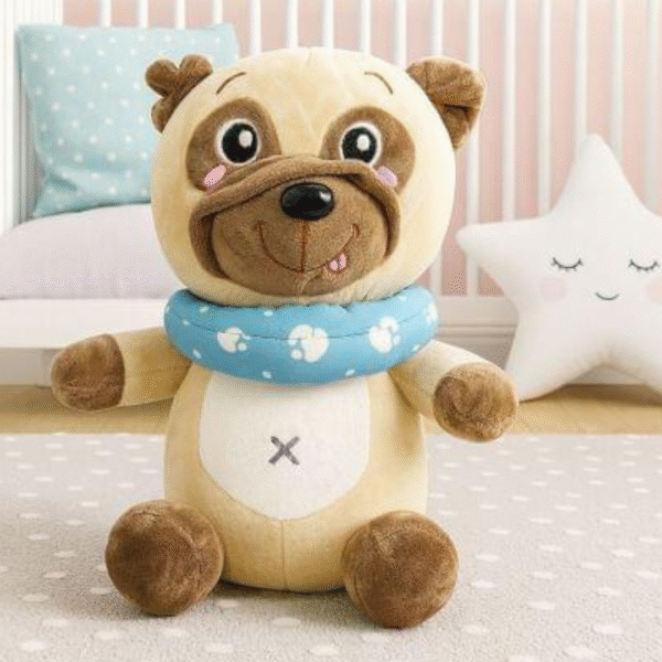 🐶 Dogs Soft Toy – Cute Bulldog Plush (30 CM) | Ultra Soft & Huggable