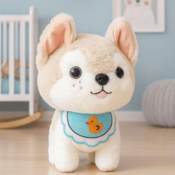๐ถ Super-Soft Brown Dog Plush Toy for Boys, Girls & Kids โ 25 CM | Cute & Safe