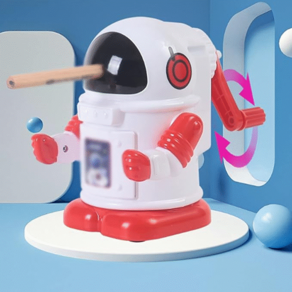 Space Astronot Sharpener for Kids, Boys and Girls, Birthday Return Gift Stationary (Space)