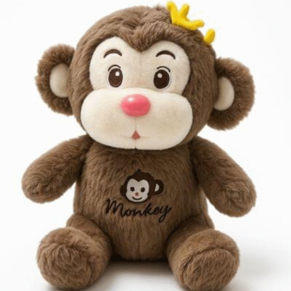 Money Plush Soft Toy 25 CM | Cute Stuffed Doll for Kids Boys Girls | Hugable Cartoon Money Toy for Gifts & Decor