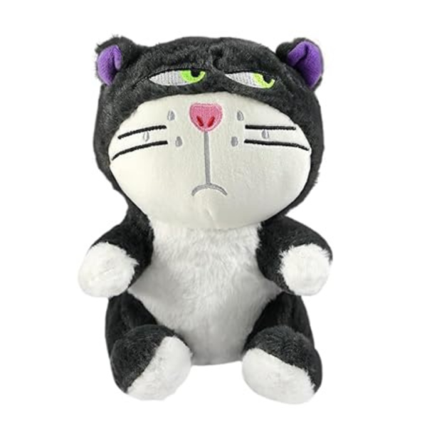 Cute Cat Soft Stuffed Plush Toy 20cm | Mini Teddy for Kids Baby Girls Boys | Birthday Gift Doll | Home Room Decoration | Soft & Washable