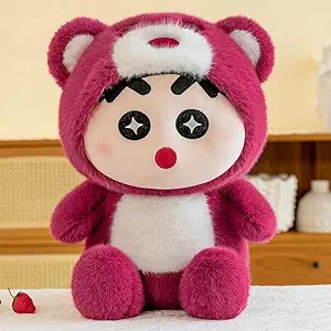 Shinchan Soft Toy for Kids Teddy Bear 40 CM Doll Cute Plush Toys Children's Dolls Birthday Valentine Gift