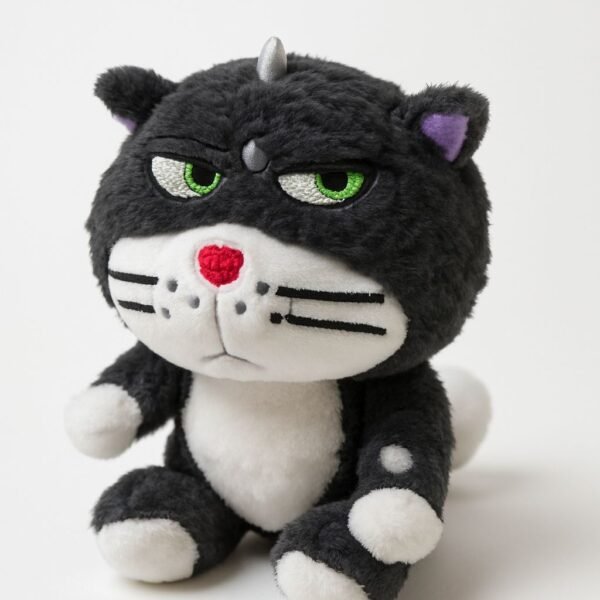 Angry Cat 8inch