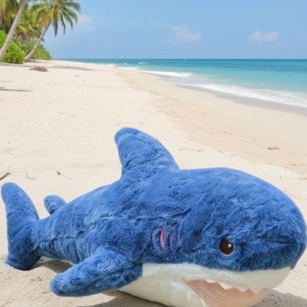 Shark 35 cm, with realistic look