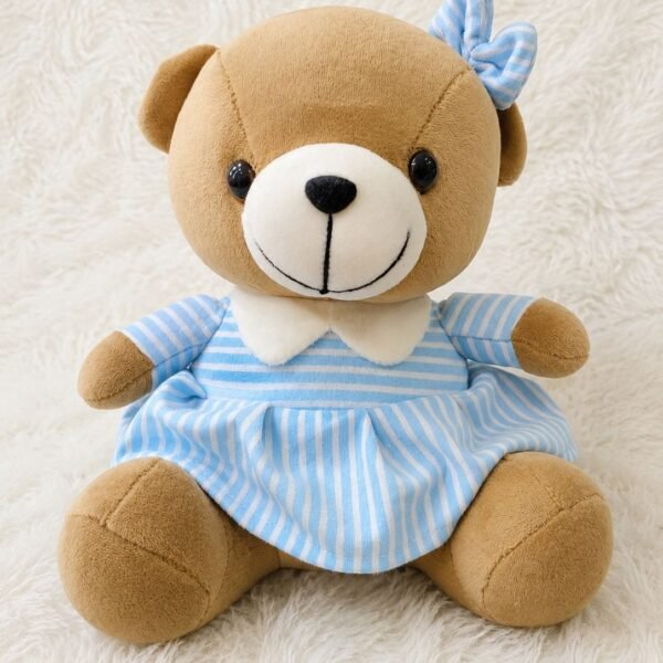 Couple Teddy, Girl and Boy 25cm with supper soft material
