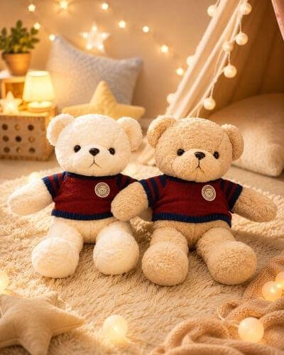 Jacket Teddy 55cm with Soft Material