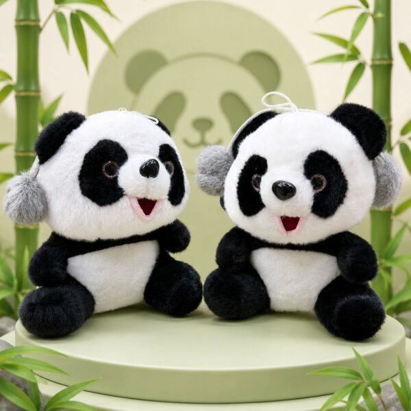 Headphone Panda 8 inch