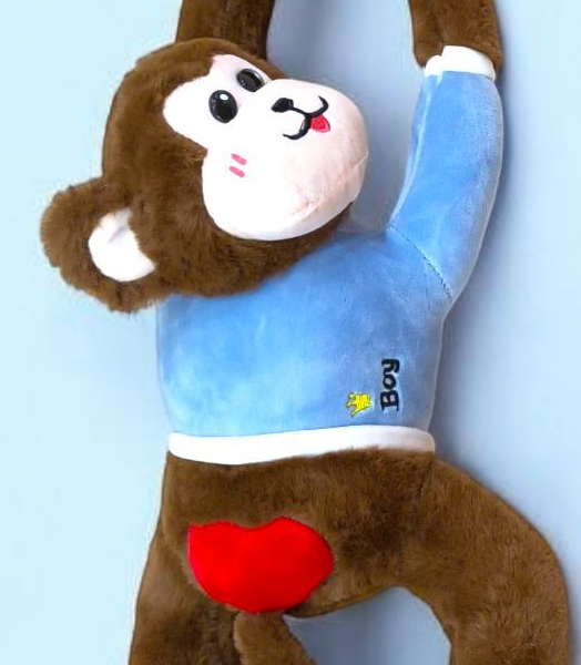 Curtain Monkey 55cm